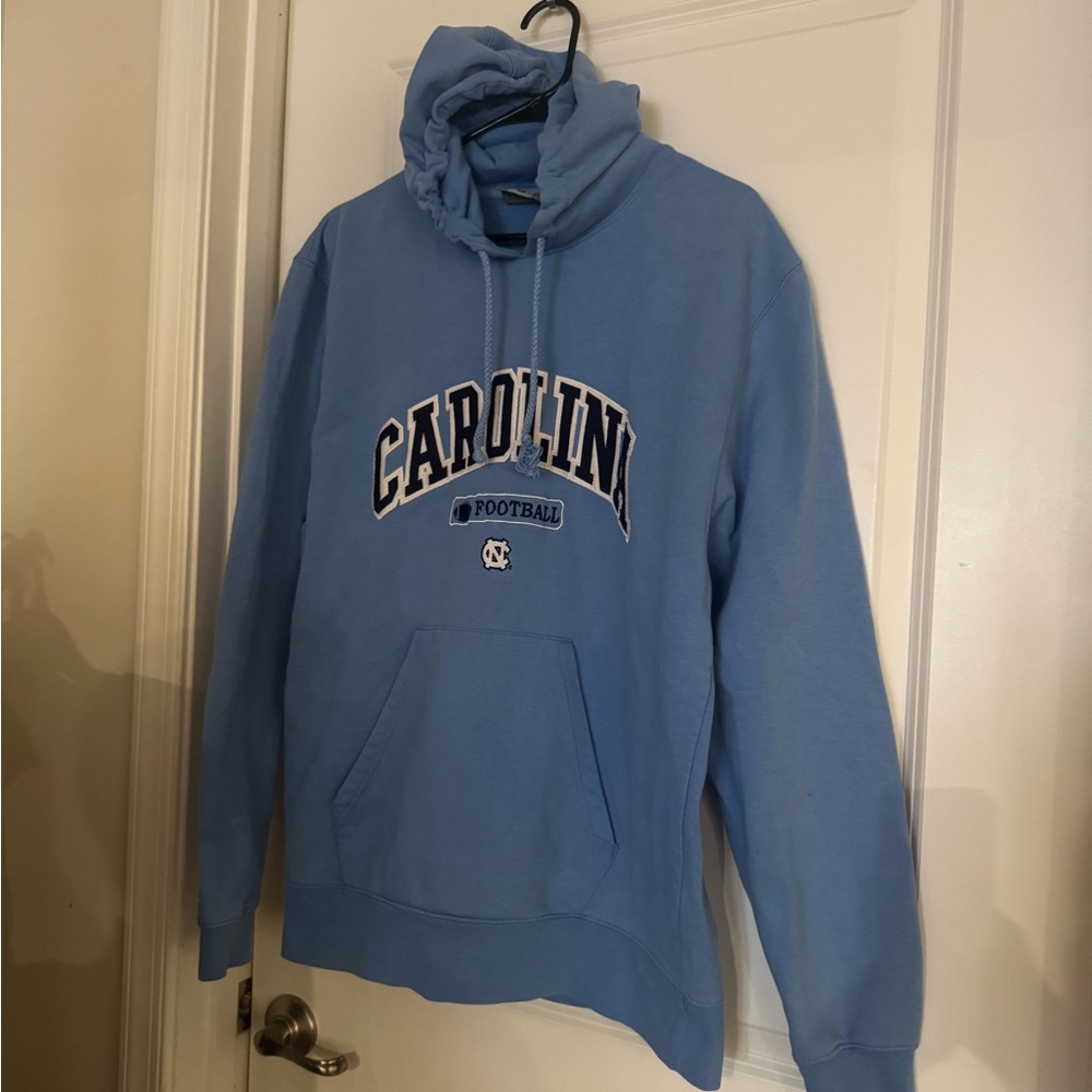 Men’s NCU Carolina Blue Hoodie Size L